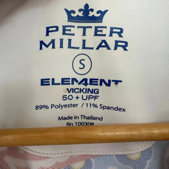 Peter Millar Element Wicking Womens 50+ UPF Stretch Dress - Picture 5 of 7